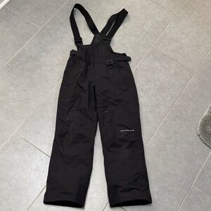 Boulder Gear Black Snow Bib Pants outdoor gear, skiing , snowboarding